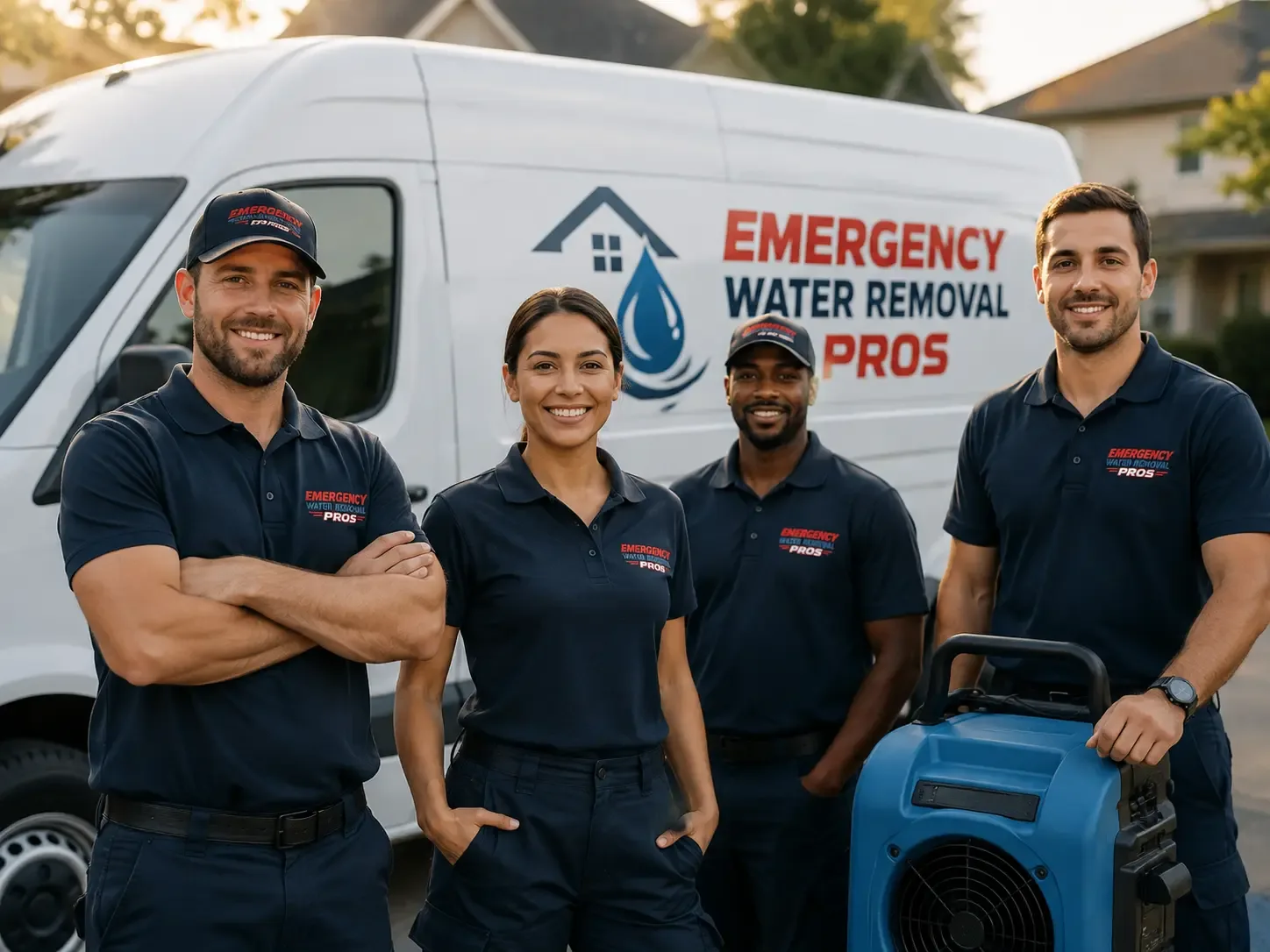 Emergency Water Removal company in Bella Vista, CA
