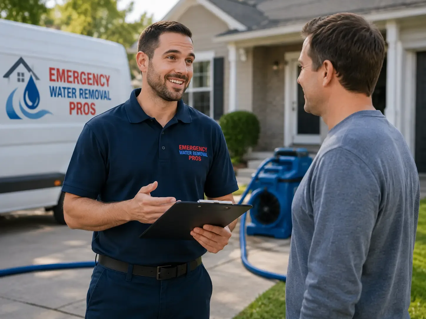 Emergency Water Removal Bella Vista, CA FAQs