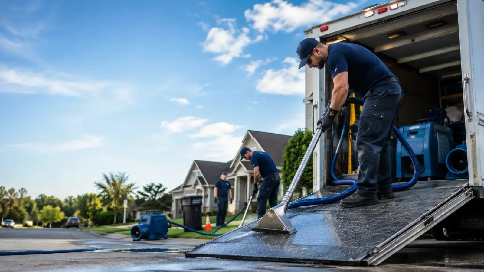 Emergency Water Removal in Bella Vista, CA near me